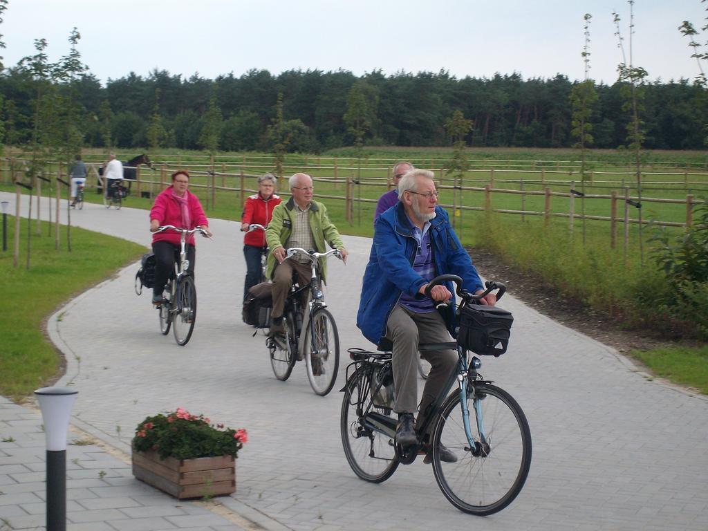 Horsetellerie Rheezerveen Hardenberg Ngoại thất bức ảnh