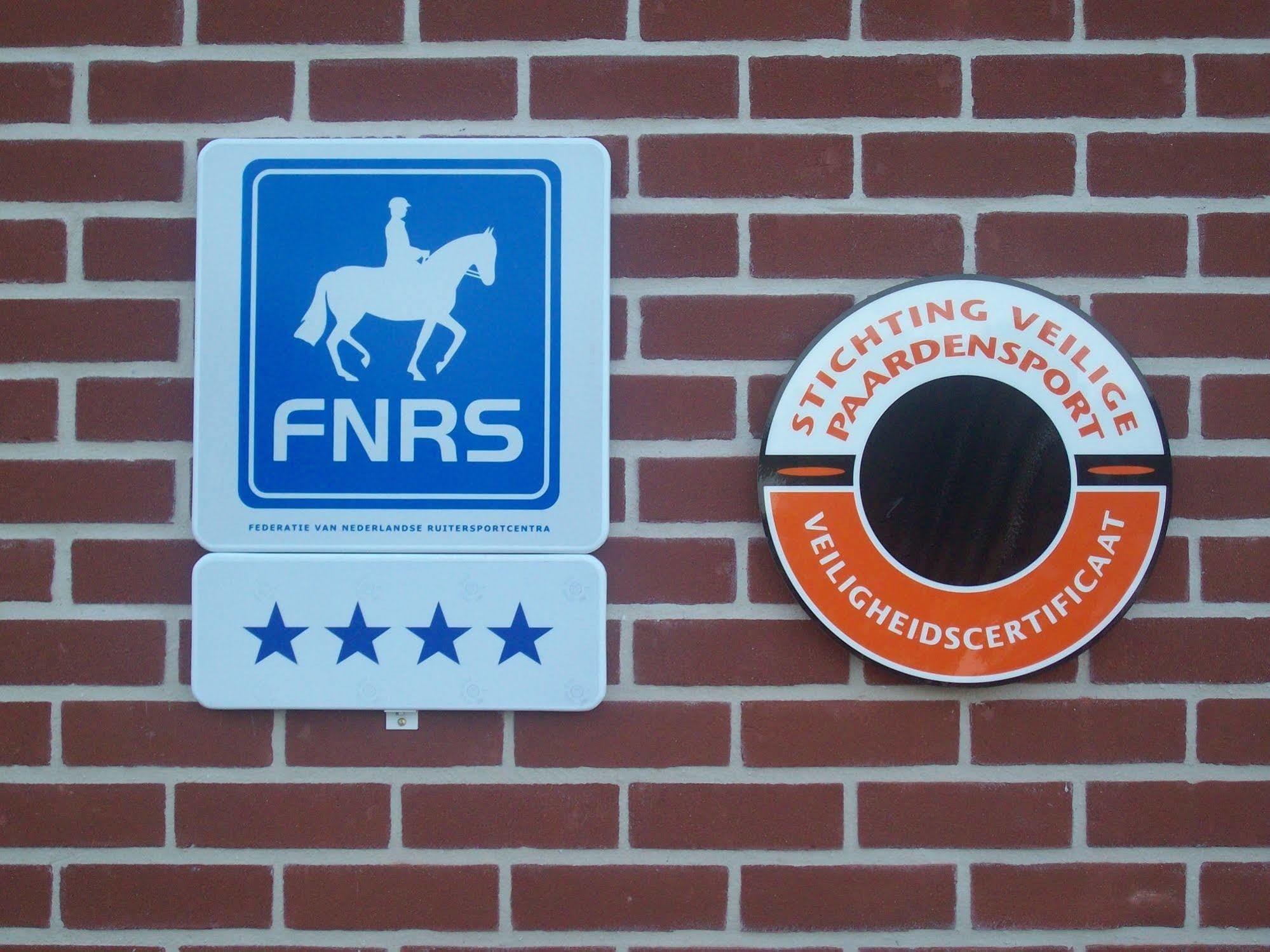 Horsetellerie Rheezerveen Hardenberg Ngoại thất bức ảnh